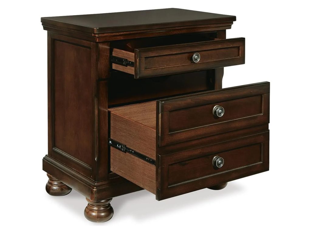 Porter Queen Panel Bed, Dresser, Mirror and 2 Nightstands - image 10