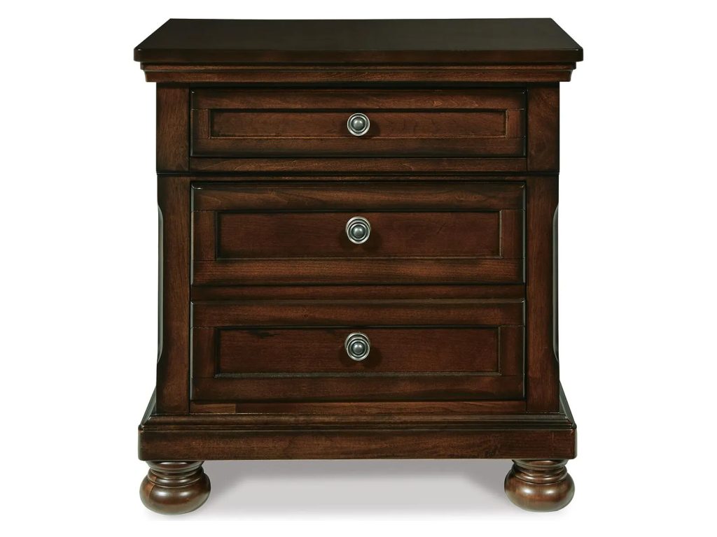 Porter Queen Panel Bed, Dresser, Mirror and 2 Nightstands - image 8