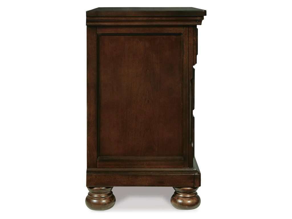 Porter Queen Panel Bed, Dresser, Mirror and 2 Nightstands - image 11