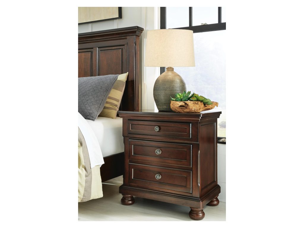 Porter Queen Panel Bed, Dresser, Mirror and 2 Nightstands - image 15