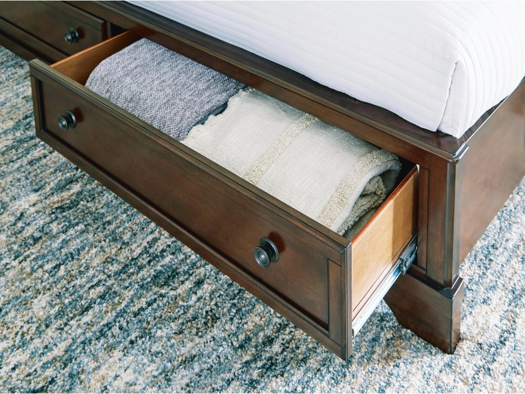 Trellington King Sleigh Storage Bed - image 6