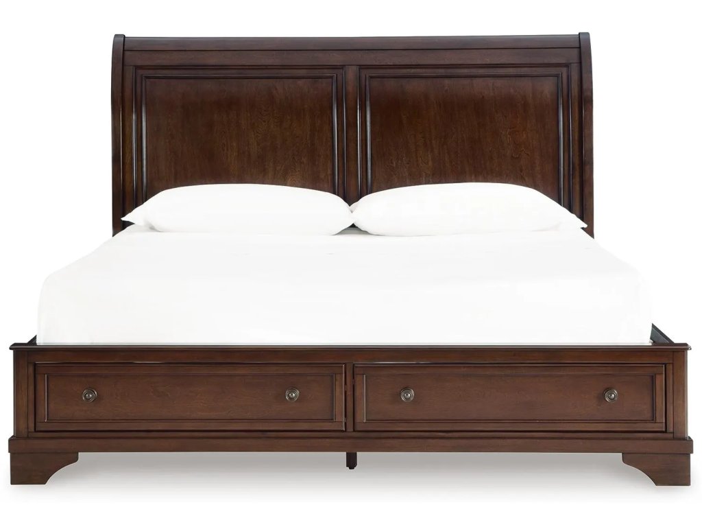 Trellington King Sleigh Storage Bed - image 3