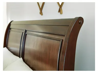 Trellington Queen Sleigh Storage Bed - Alternative View