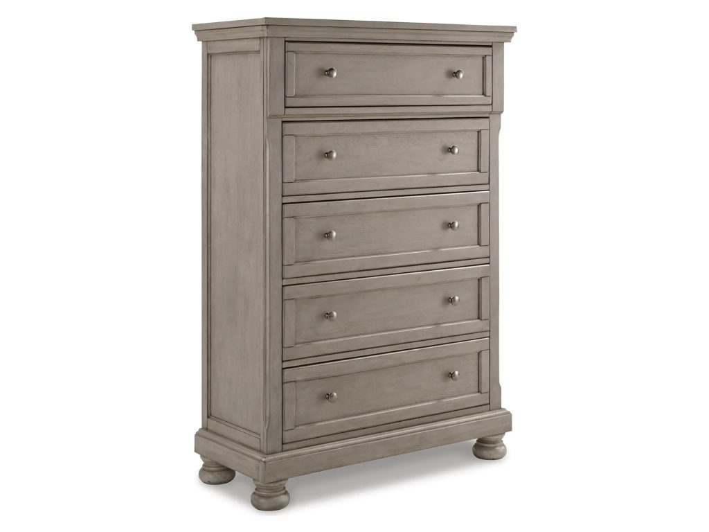 Lettner King Panel Bed, Chest and 2 Nightstands - image 1