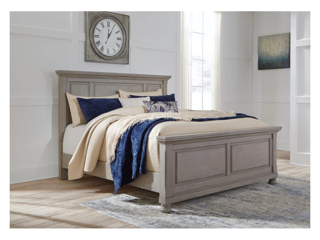 Lettner King Panel Bed, Chest and 2 Nightstands - image 7