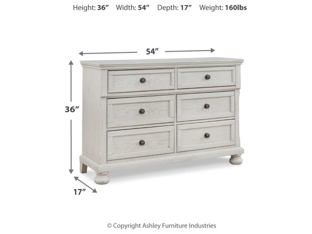 Robbinsdale Twin Sleigh Storage Bed, Dresser and Nightstand - image 5