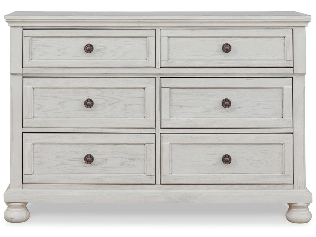 Robbinsdale Twin Sleigh Storage Bed, Dresser and Nightstand - image 1