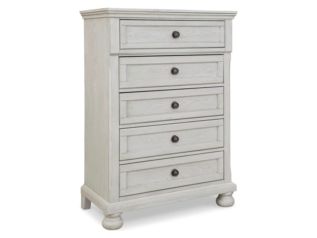 Robbinsdale Full Storage Sleigh Bed, Dresser, Mirror, Chest and Nightstand - image 4