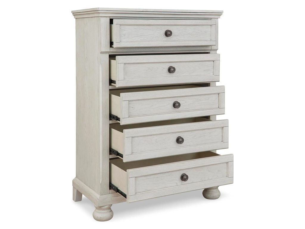 Robbinsdale Full Storage Sleigh Bed, Dresser, Mirror, Chest and Nightstand - image 5