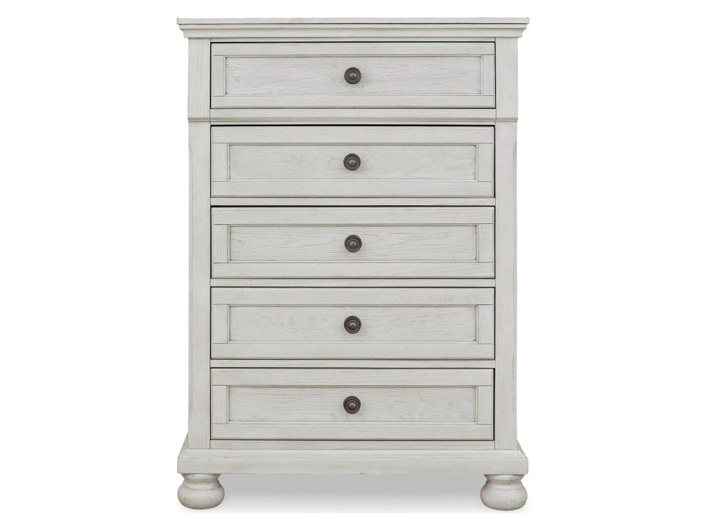 Robbinsdale Full Storage Sleigh Bed, Dresser, Mirror, Chest and Nightstand - image 3
