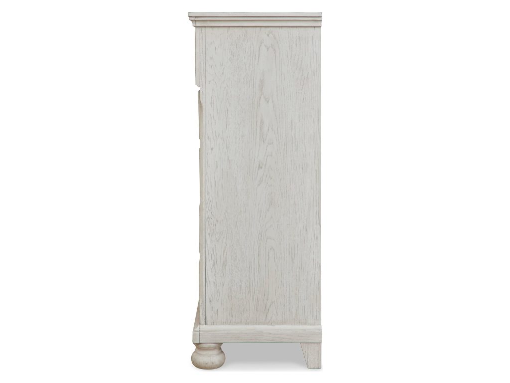 Robbinsdale Full Storage Sleigh Bed, Dresser, Mirror, Chest and Nightstand - image 6