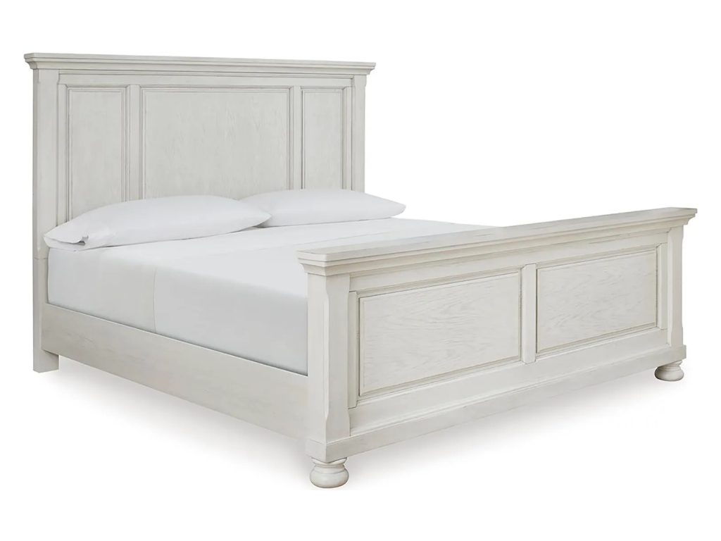 Robbinsdale Queen Panel Bed, Dresser, Mirror and Nightstand - image 2
