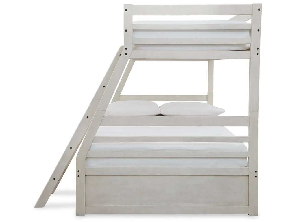 Robbinsdale Twin over Full Bunk Bed and Mattresses - image 6