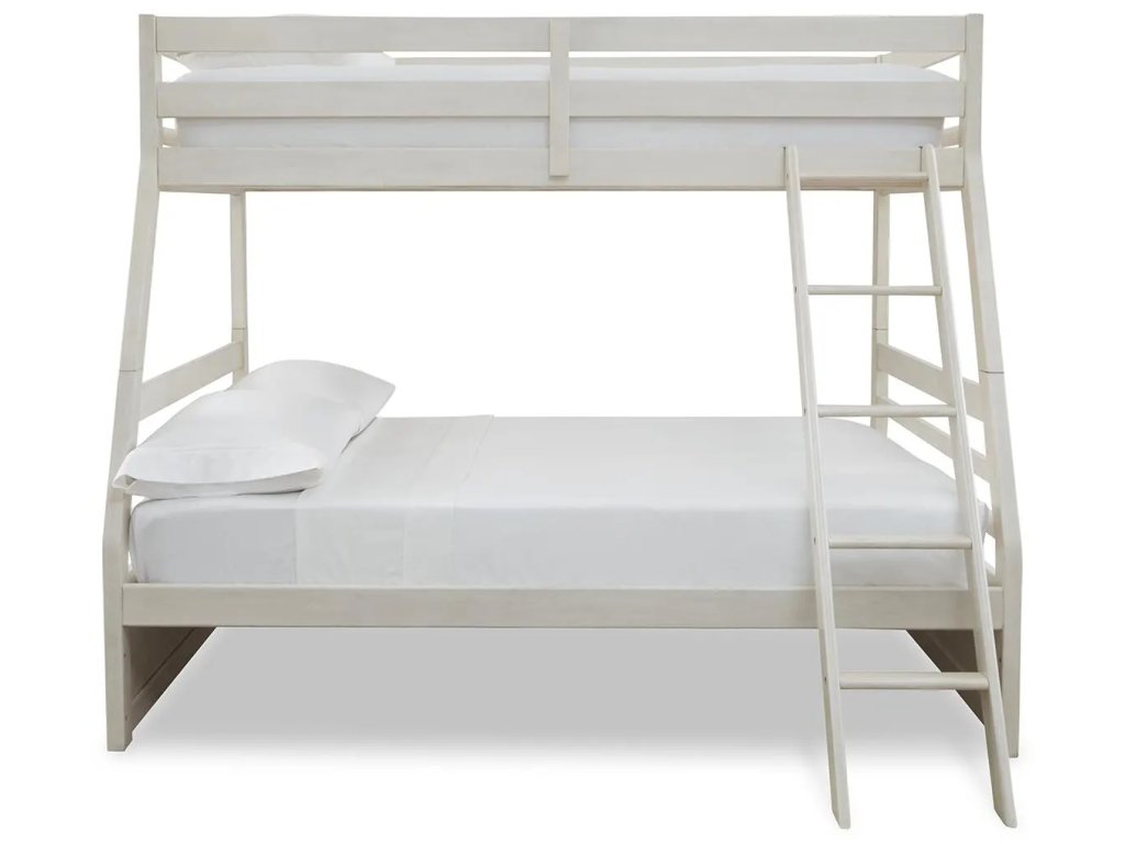 Robbinsdale Twin over Full Bunk Bed and Mattresses - image 2