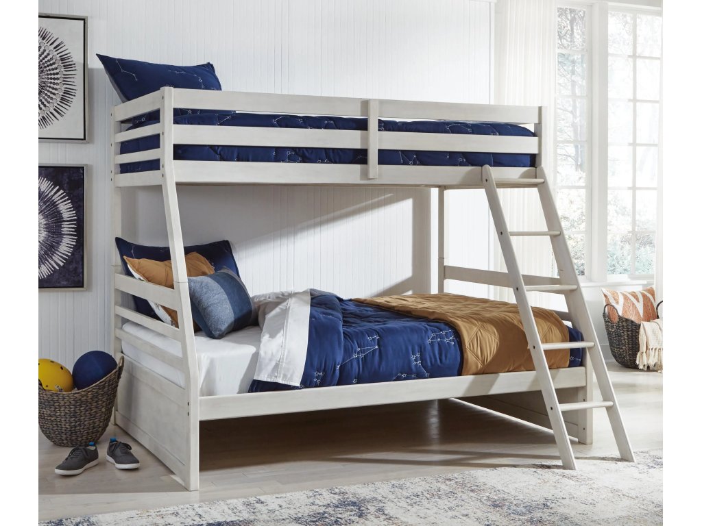 Robbinsdale Twin over Full Bunk Bed and Mattresses - image 8