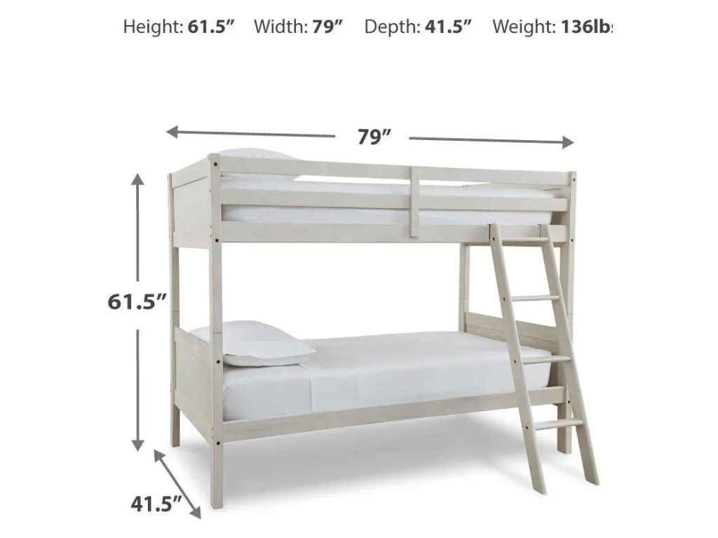 Robbinsdale Bunk Bed and Mattresses - image 7