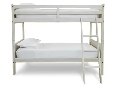 Robbinsdale Bunk Bed and Mattresses