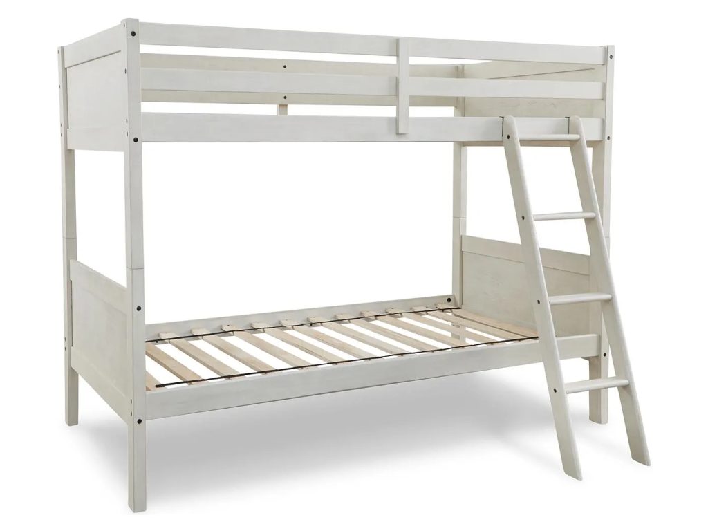 Robbinsdale Bunk Bed and Mattresses - image 5