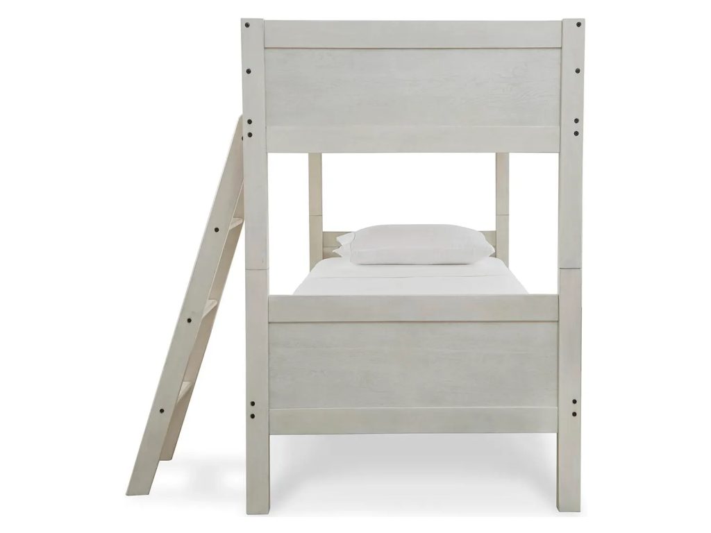 Robbinsdale Bunk Bed and Mattresses - image 3