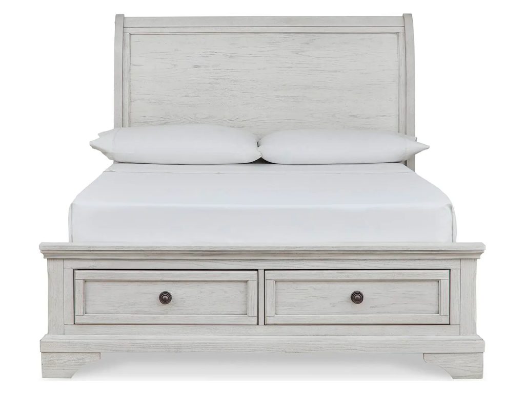 Robbinsdale Full Storage Sleigh Bed, Dresser, Mirror, Chest and Nightstand - image 8