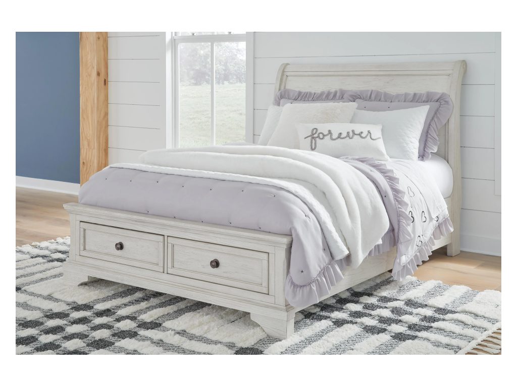 Robbinsdale Full Storage Sleigh Bed, Dresser, Mirror, Chest and Nightstand - image 19
