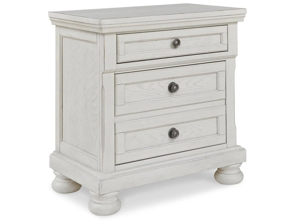 Robbinsdale Twin Sleigh Storage Bed, Dresser and Nightstand - image 11