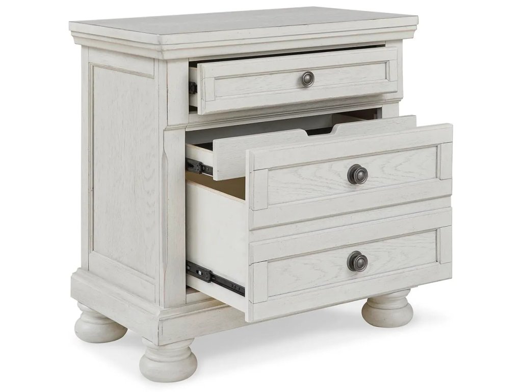 Robbinsdale Twin Sleigh Storage Bed, Dresser and Nightstand - image 12