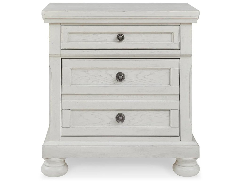 Robbinsdale Twin Sleigh Storage Bed, Dresser and Nightstand - image 10