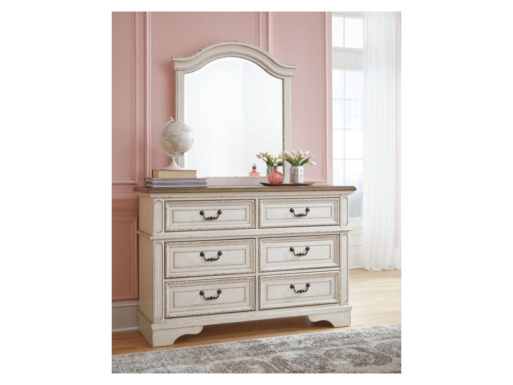 Realyn Twin Panel Bed, Dresser, Mirror and Nightstand - image 8