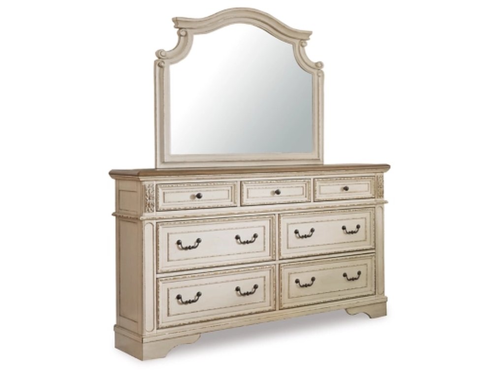 Realyn Dresser, Mirror and Nightstand - image 1