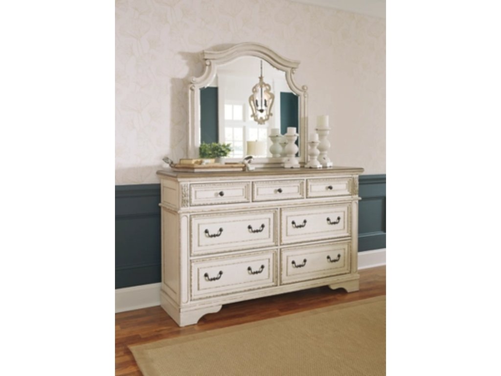 Realyn Dresser, Mirror and Nightstand - image 7