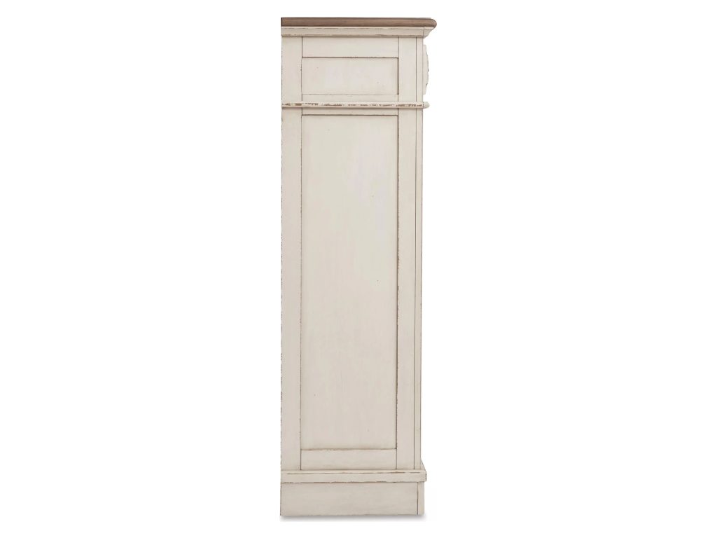 Realyn Twin Panel Bed, Chest and Nightstand - image 3