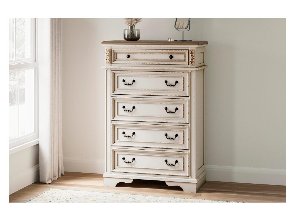 Realyn Twin Panel Bed, Chest and Nightstand - image 13