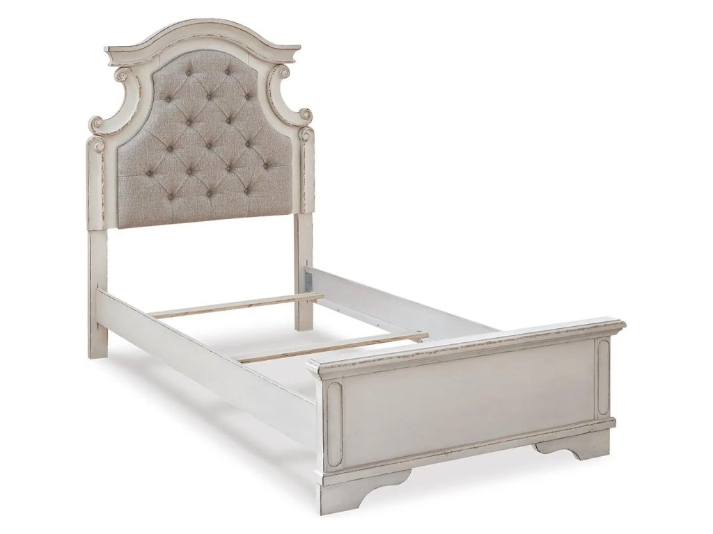 Realyn Twin Panel Bed, Chest and Nightstand - image 6