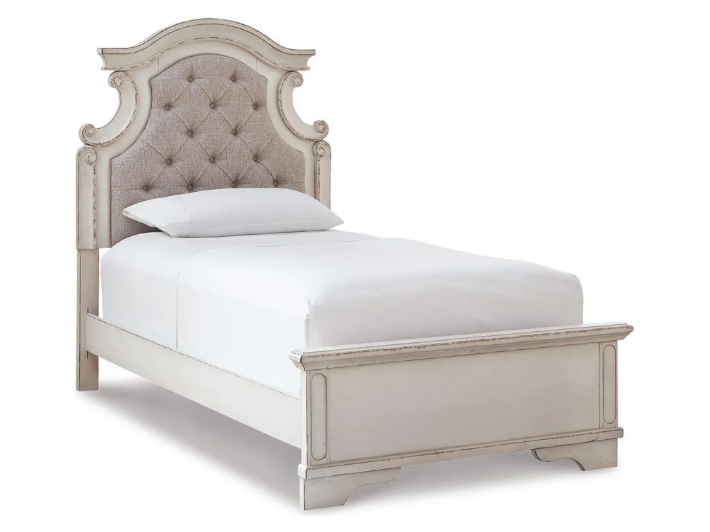 Realyn Twin Panel Bed, Chest and Nightstand - image 5