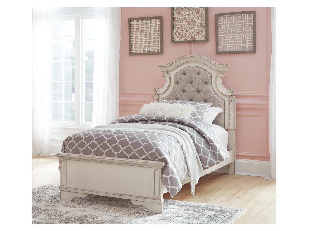 Realyn Twin Panel Bed, Chest and Nightstand - image 14
