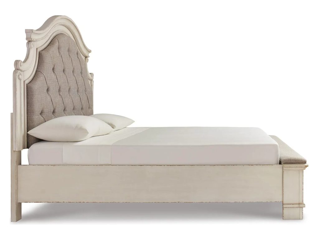 Realyn King Upholstered Panel Storage Bed and 2 Nightstands - image 3