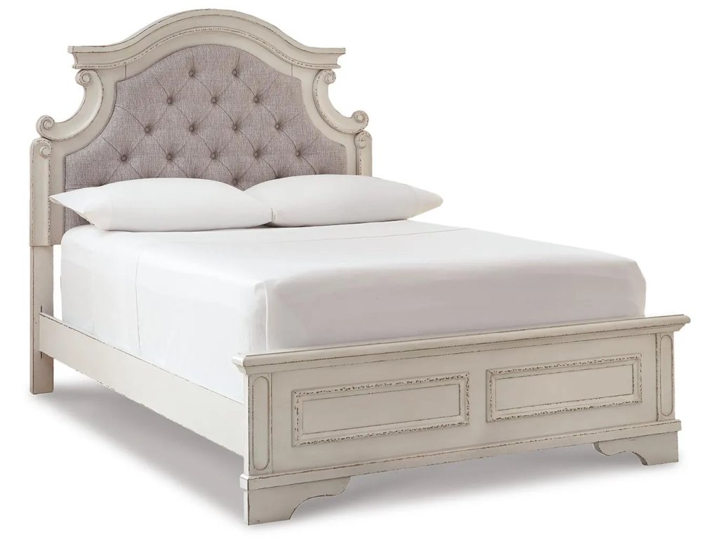 Realyn Full Panel Bed, Dresser, Mirror and Chest - image 8