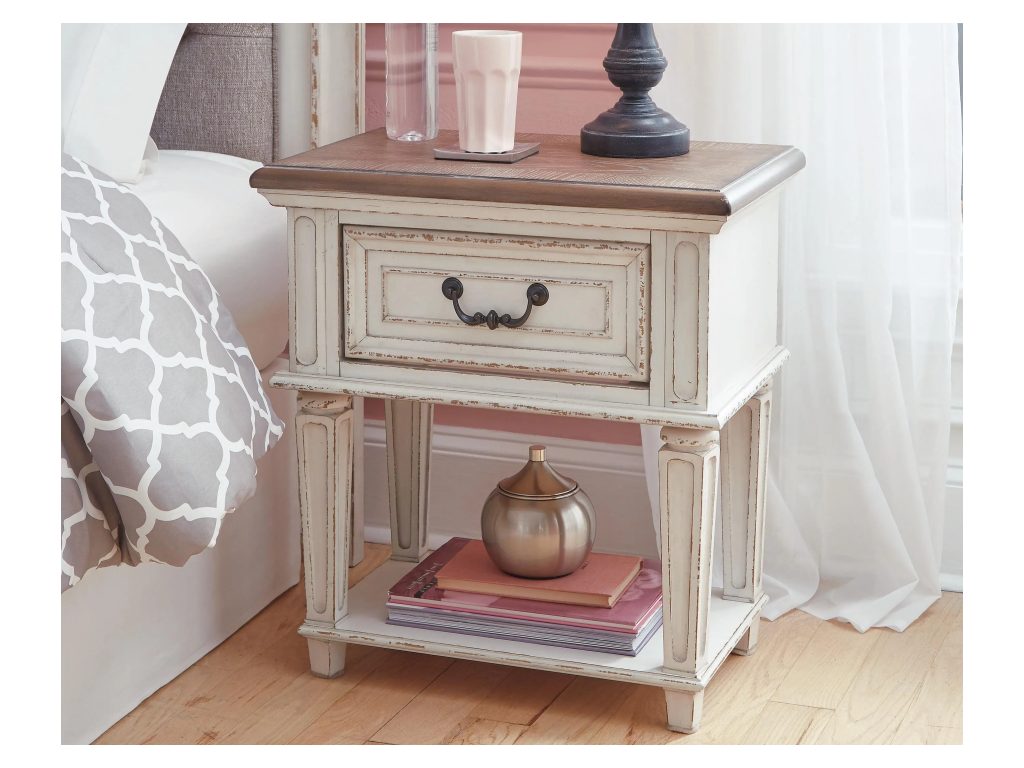 Realyn Twin Panel Bed, Dresser, Mirror and Nightstand - image 10