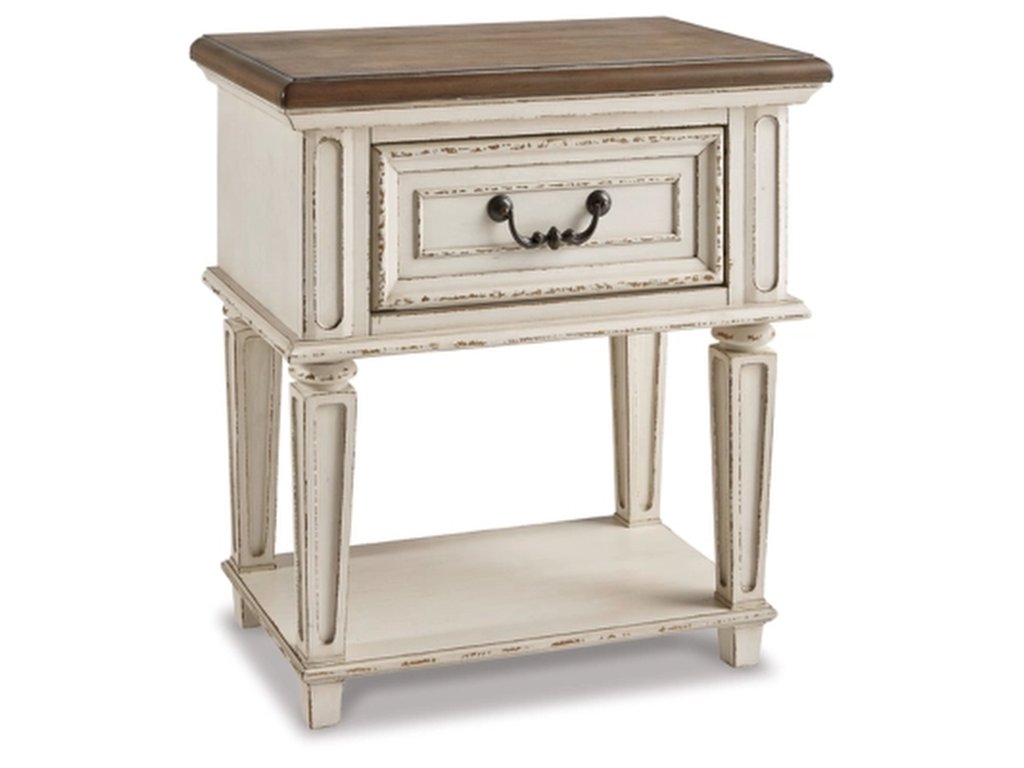 Realyn Dresser, Mirror and Nightstand - image 4