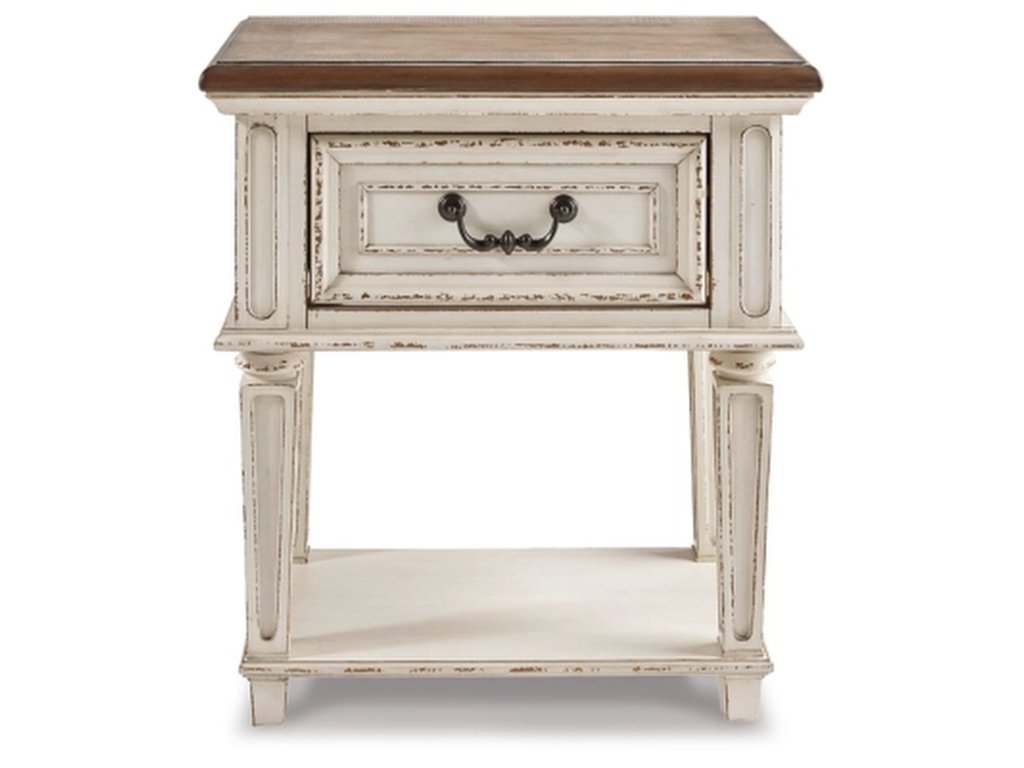 Realyn Dresser, Mirror and Nightstand - image 3