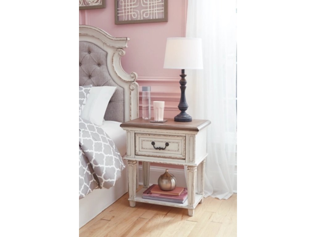 Realyn Dresser, Mirror and Nightstand - image 8