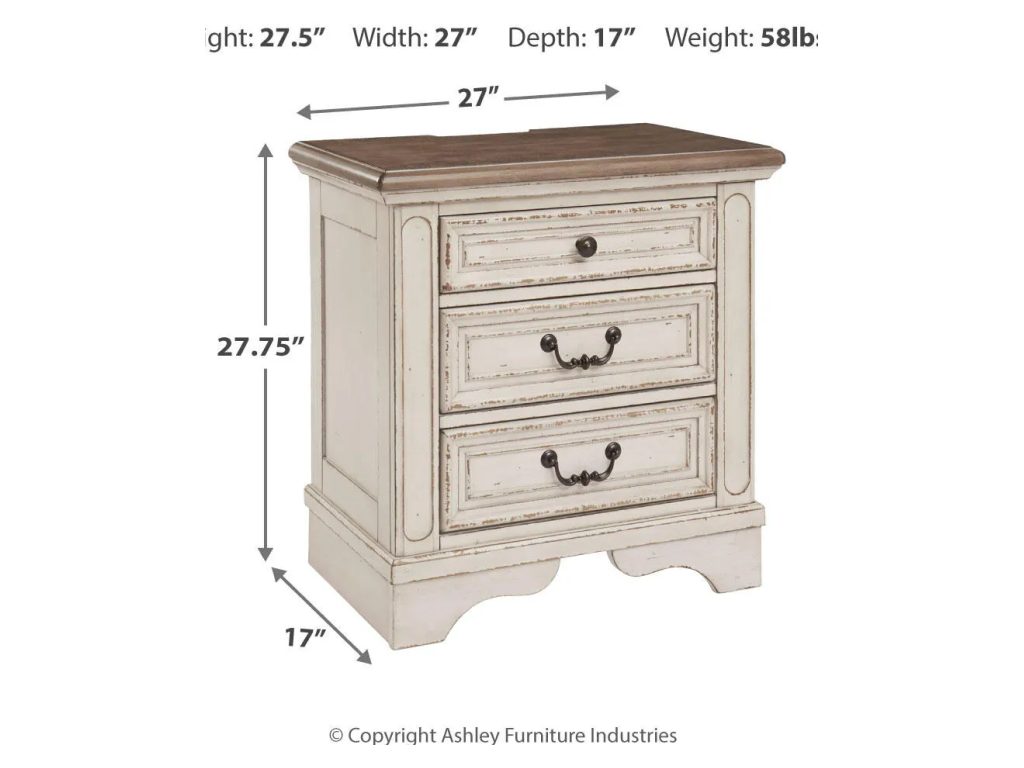 Realyn Queen Panel Bed, Dresser, Mirror and 2 Nightstands - image 10