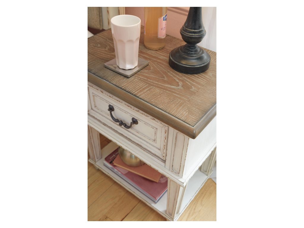 Realyn Twin Panel Bed, Dresser, Mirror and Nightstand - image 11