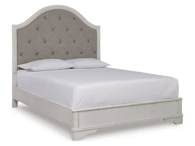 Blendon Queen Upholstered Panel Bed