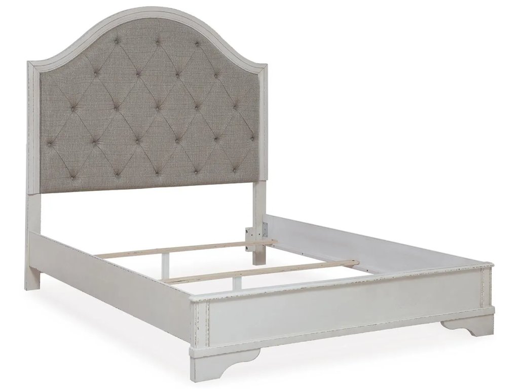 Blendon Queen Upholstered Panel Bed - image 2