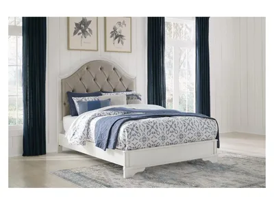 Blendon Queen Upholstered Panel Bed - Alternative View