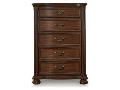 Lavinton Queen Poster Bed, Chest and Nightstand - Alternative View