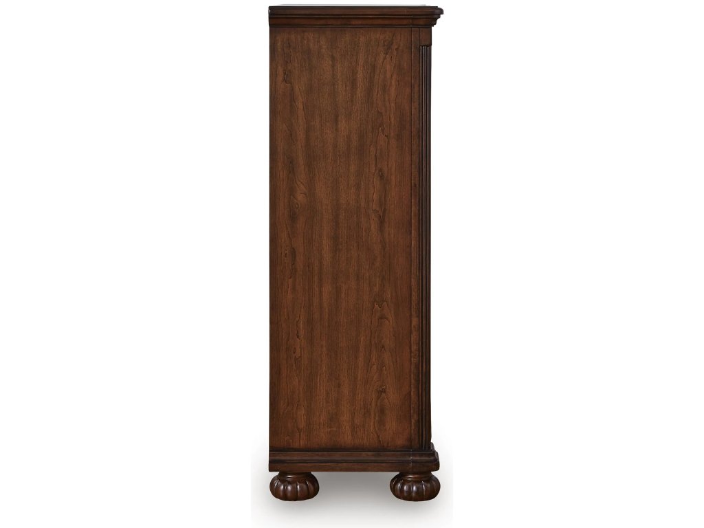 Lavinton King Poster Bed, Dresser, Mirror, Chest and Nightstand - image 6