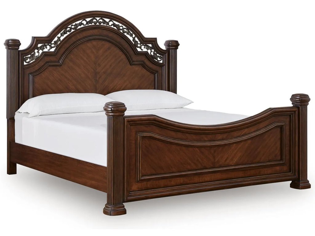 Lavinton King Poster Bed, Dresser, Mirror, Chest and Nightstand - image 10